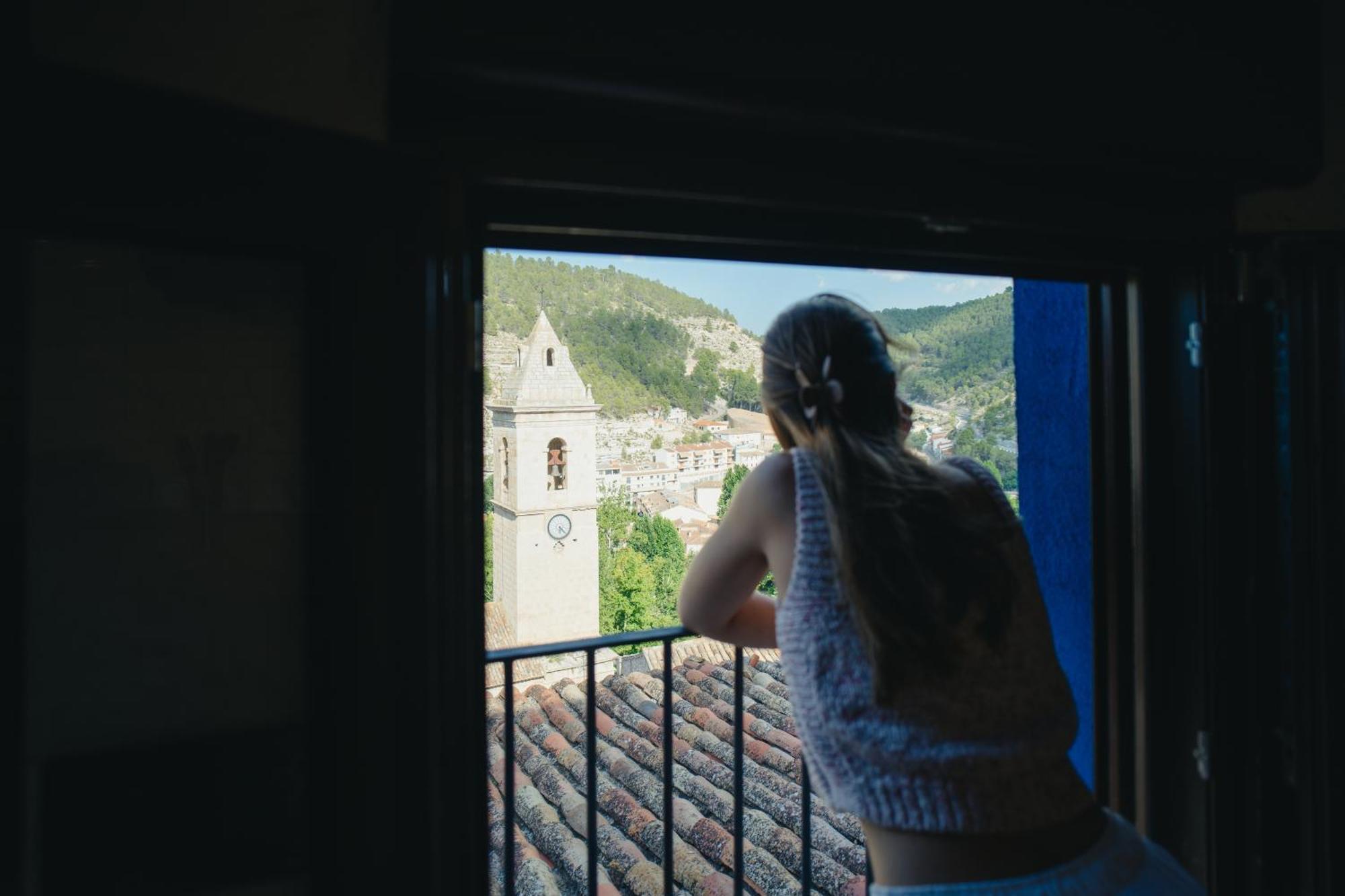 Alojamiento Domotizado Casa El Campanario Alcala del Jucar Εξωτερικό φωτογραφία