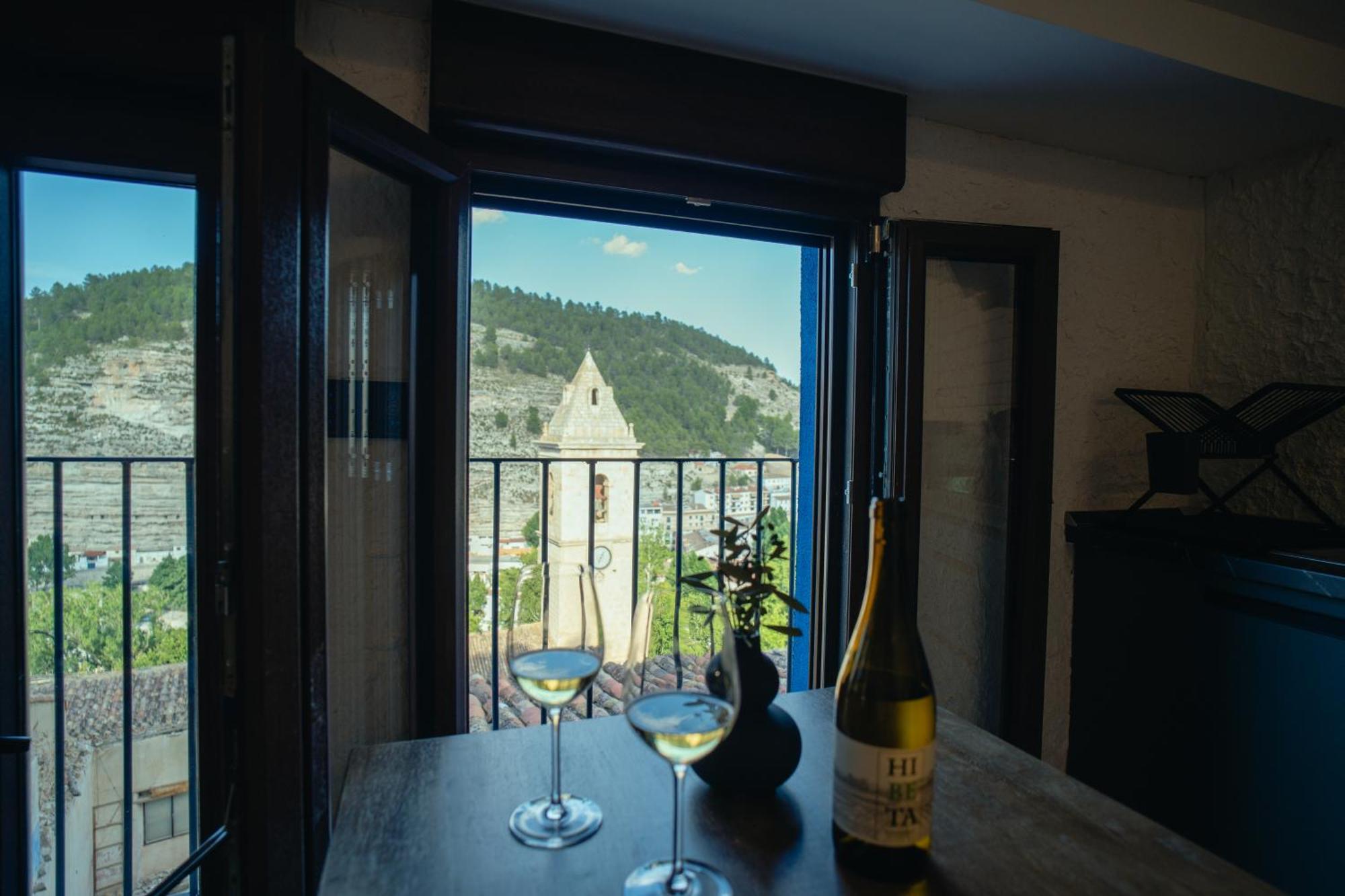 Alojamiento Domotizado Casa El Campanario Alcala del Jucar Εξωτερικό φωτογραφία