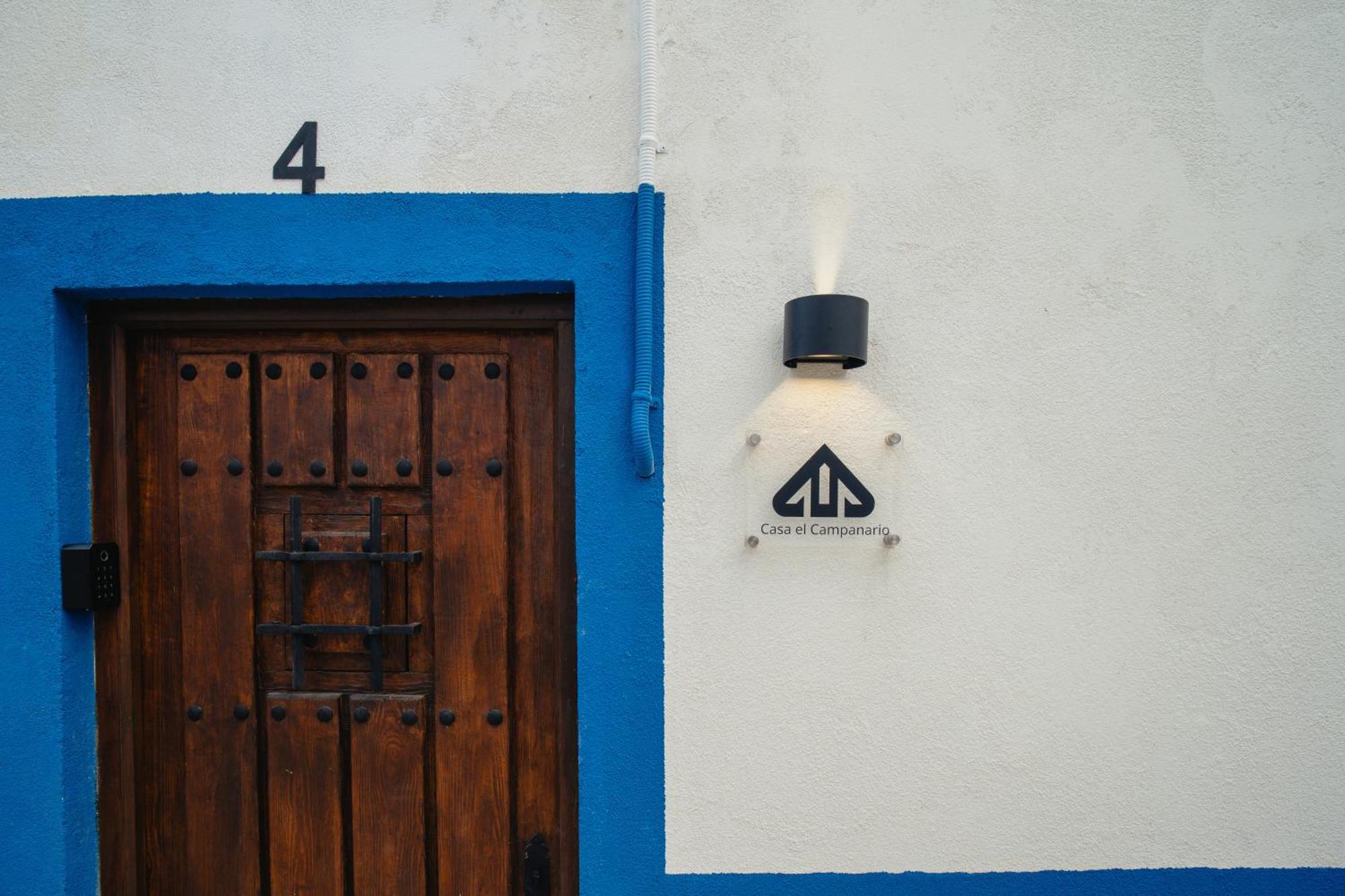 Alojamiento Domotizado Casa El Campanario Alcala del Jucar Εξωτερικό φωτογραφία